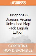 Dungeons & Dragons Arcana Unleashed Map Pack English Edition giochi