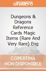 Dungeons & Dragons Reference Cards Magic Items (Rare And Very Rare) Eng giochi