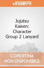 Jujutsu Kaisen: Character Group 2 Lanyard gioco