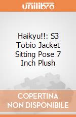 Haikyu!!: S3 Tobio Jacket Sitting Pose 7 Inch Plush gioco