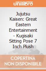Jujutsu Kaisen: Great Eastern Entertainment - Kugisaki Sitting Pose 7 Inch Plush gioco