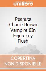 Peanuts Charlie Brown Vampire 8In Figurekey Plush giochi