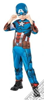 Rubies: Costume Capitan America Green Collection Inf (costume bambino M) giochi