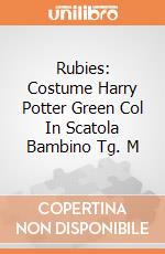 Rubies: Costume Harry Potter Green Col In Scatola Bambino Tg. M giochi