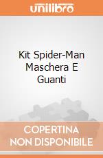 Kit Spider-Man Maschera E Guanti giochi