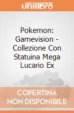 Pokemon: Gamevision - Collezione Con Statuina Mega Lucario Ex giochi