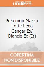 Pokemon Mazzo Lotte Lega Gengar Ex/ Diancie Ex (It) giochi