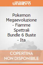 Pokemon Megaevoluzione - Fiamme Spettrali Bundle 6 Buste - Ita giochi