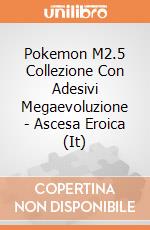Pokemon M2.5 Collezione Con Adesivi Megaevoluzione - Ascesa Eroica (It) giochi