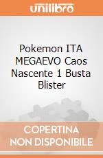 Pokemon ITA MEGAEVO Caos Nascente 1 Busta Blister giochi