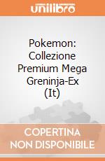 Pokemon: Collezione Premium Mega Greninja-Ex (It) giochi