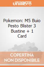 Pokemon: M5 Buio Pesto Blister 3 Bustine + 1 Card giochi
