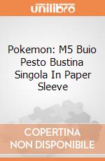 Pokemon: M5 Buio Pesto Bustina Singola In Paper Sleeve giochi