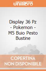 Display 36 Pz - Pokemon - M5 Buio Pesto Bustine giochi