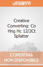 Creative Converting: Co Hng Hc 12/2Ct Splatter giochi