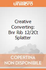Creative Converting: Bnr Rib 12/2Ct Splatter giochi