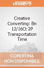 Creative Converting: Bn 12/16Ct 2P Transportation Time giochi
