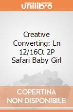 Creative Converting: Ln 12/16Ct 2P Safari Baby Girl giochi
