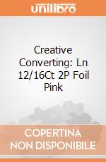 Creative Converting: Ln 12/16Ct 2P Foil Pink giochi