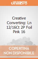 Creative Converting: Ln 12/16Ct 2P Foil Pink 16 giochi