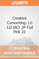 Creative Converting: Ln 12/16Ct 2P Foil Pink 21 giochi