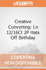 Creative Converting: Ln 12/16Ct 2P Hats Off Birthday giochi