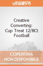 Creative Converting: Cup Treat 12/8Ct Football giochi