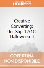 Creative Converting: Bnr Shp 12/1Ct Halloween H giochi