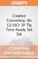 Creative Converting: Bn 12/16Ct 2P Tlg Time Ready Set Eat giochi
