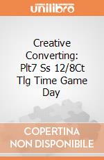 Creative Converting: Plt7 Ss 12/8Ct Tlg Time Game Day giochi
