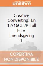 Creative Converting: Ln 12/16Ct 2P Fall Fstv Friendsgiving T giochi