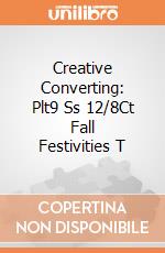 Creative Converting: Plt9 Ss 12/8Ct Fall Festivities T giochi