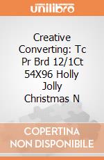 Creative Converting: Tc Pr Brd 12/1Ct 54X96 Holly Jolly Christmas N giochi