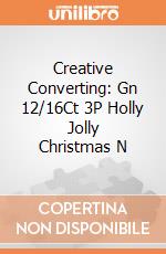 Creative Converting: Gn 12/16Ct 3P Holly Jolly Christmas N giochi