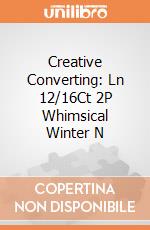 Creative Converting: Ln 12/16Ct 2P Whimsical Winter N giochi