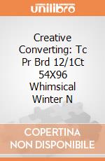 Creative Converting: Tc Pr Brd 12/1Ct 54X96 Whimsical Winter N giochi