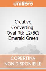 Creative Converting: Oval Rtk 12/8Ct Emerald Green giochi