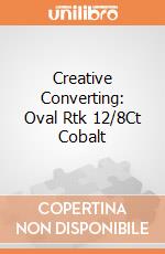 Creative Converting: Oval Rtk 12/8Ct Cobalt giochi