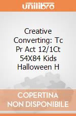 Creative Converting: Tc Pr Act 12/1Ct 54X84 Kids Halloween H giochi