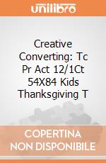 Creative Converting: Tc Pr Act 12/1Ct 54X84 Kids Thanksgiving T giochi