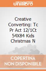Creative Converting: Tc Pr Act 12/1Ct 54X84 Kids Christmas N giochi