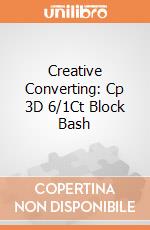 Creative Converting: Cp 3D 6/1Ct Block Bash giochi