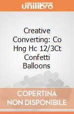 Creative Converting: Co Hng Hc 12/3Ct Confetti Balloons giochi