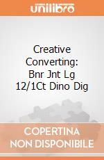 Creative Converting: Bnr Jnt Lg 12/1Ct Dino Dig giochi