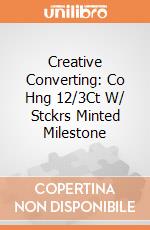 Creative Converting: Co Hng 12/3Ct W/ Stckrs Minted Milestone giochi