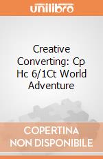 Creative Converting: Cp Hc 6/1Ct World Adventure giochi