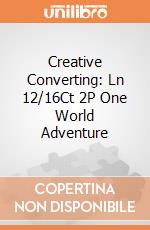 Creative Converting: Ln 12/16Ct 2P One World Adventure giochi