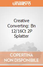 Creative Converting: Bn 12/16Ct 2P Splatter giochi