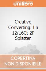 Creative Converting: Ln 12/16Ct 2P Splatter giochi