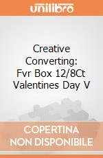 Creative Converting: Fvr Box 12/8Ct Valentines Day V giochi